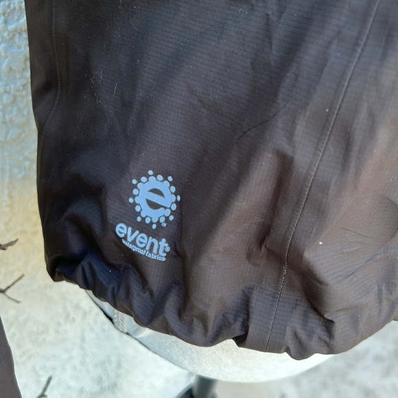 Cutter Cyclical eVent Shell Brown Jacket Jacket Women's Size L - Picture 5 of 14
